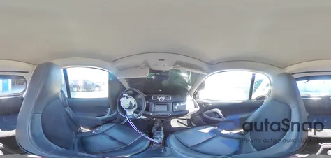 2015 Smart Fortwo Pure из США, поврежденный, VIN WMEEJ3BA0FK800404